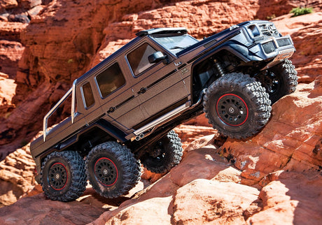 Traxxas Mercedes-Benz G63 AMG 6x6 - TRX6 rc araba