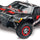 [Dış] Traxxas Slayer Pro - stüdyo çekimi tam araç önden çapraz siyah kırmızı 47 numara