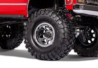 [Detay] Traxxas K10 Cheyenne - krom jant ve Canyon Trail lastik yakın çekim