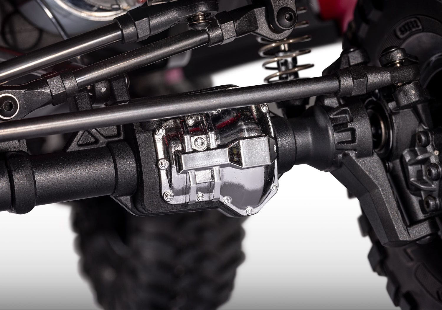[Motor] Traxxas K10 Cheyenne - ön aks diferansiyel kapağı yakın çekim
