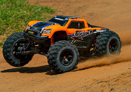 traxxas x-maxx rc araba