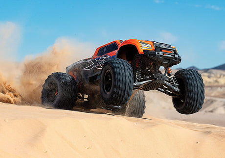 traxxas x-maxx rc araba