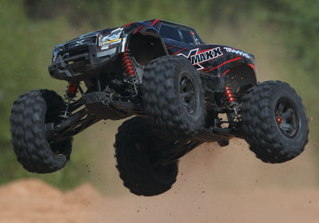 traxxas x-maxx rc araba