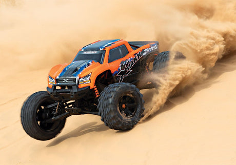 traxxas x-maxx rc araba