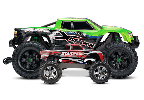 traxxas x-maxx rc araba